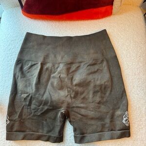 Darc Sport Khaki Athletic Shorts
